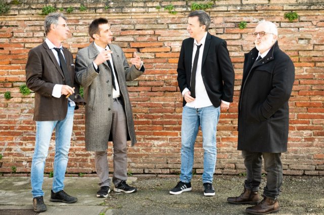 Marcel, Benoit, Luc et les autres